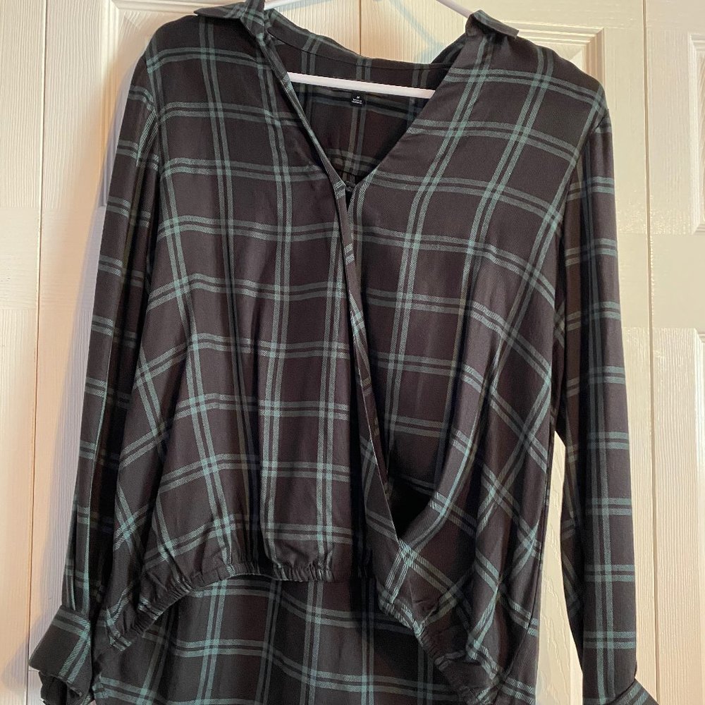 Madewell Plaid Shirt